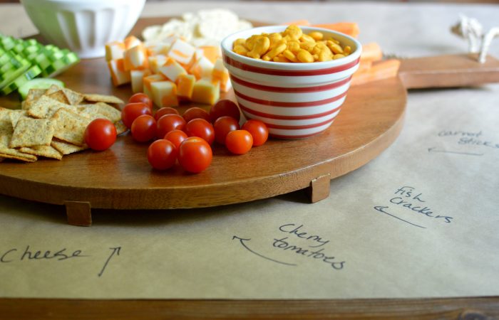 Kraft Paper Tablecoth - Full Size