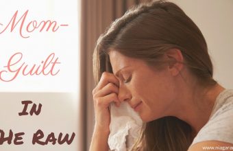 Mom guilt can strike when you least expect it.