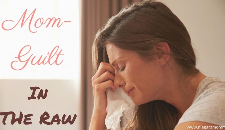 Mom guilt can strike when you least expect it.