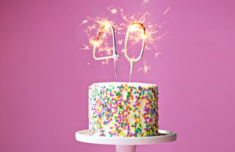 turning 40