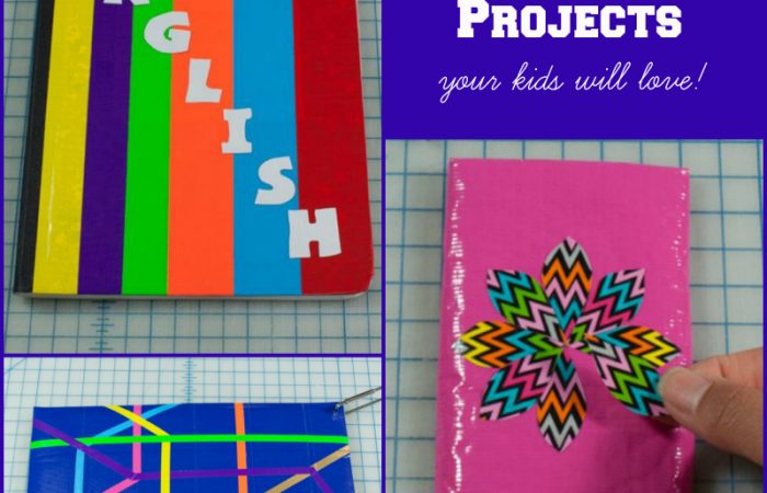 DIY Duct Tape Projects for Back to School