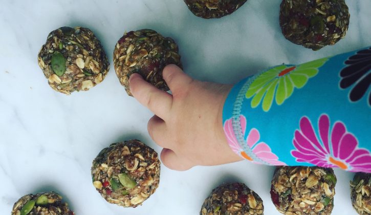 No-Bake Trail Mix Bites