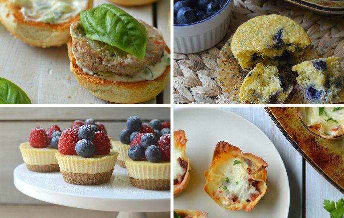 Toddler Meals: Made in a Muffin Tin