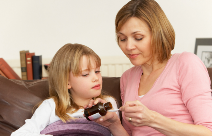 Here are a few ideas on how to keep your kid occupied, but resting when they're home sick.