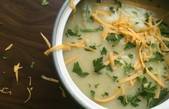 Potato and Leek Soup