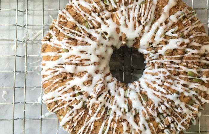 Pumpkin Coffee Cake