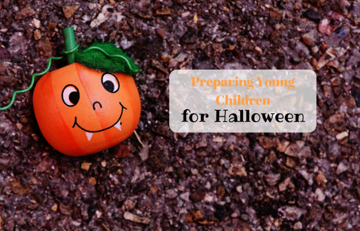 afraid of halloween for little kids