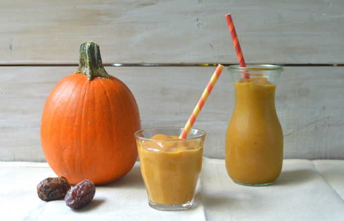 Pumpkin and Date Smoothie