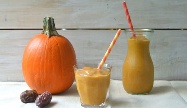Pumpkin and Date Smoothie