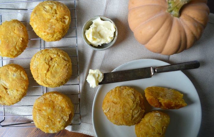Pumpkin Biscuits
