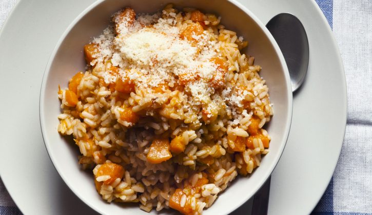 Pumpkin Risotto