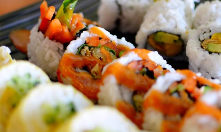 Commercial Sushi