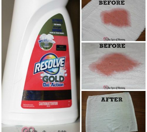 does Resolve Gold actually work on tough stains?