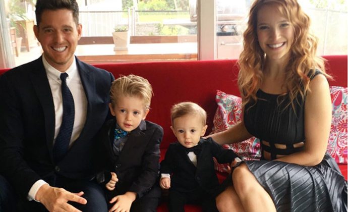 Michael Bublé’s 3-Year-Old Son Noah Has Been Diagnosed with Cancer