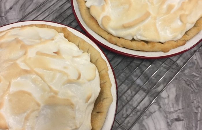maple syrup pie