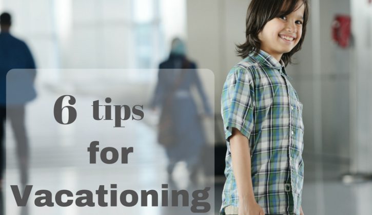 tips for vacationing with tweens