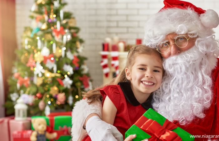 5 Hacks to the perfect picture with Santa Claus