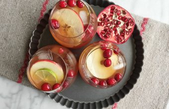 Sparkling Apple Cider Sangria
