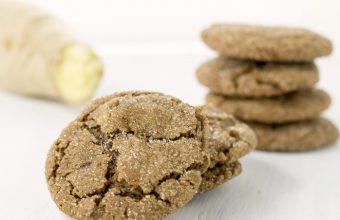 Ginger Molasses Cookies
