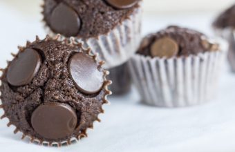 Two-Bite Nutella Brownies