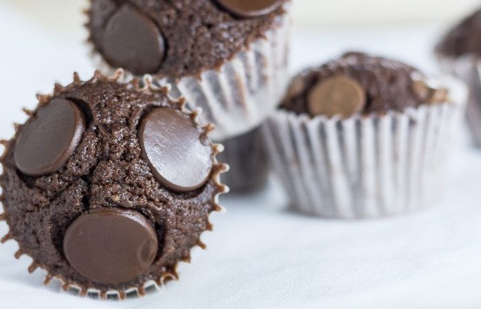 Two-Bite Nutella Brownies