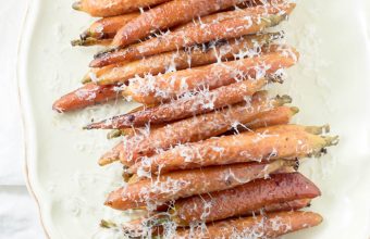 Balsamic and Garlic Roasted Carrots Recipe