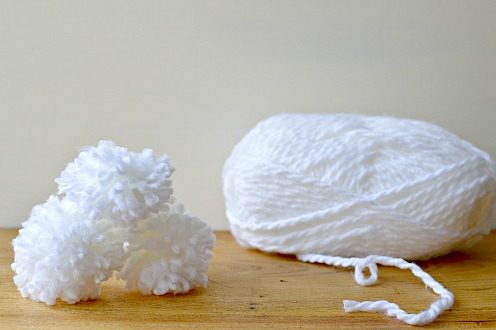 DIY: How to Make Snowball Pom-Poms