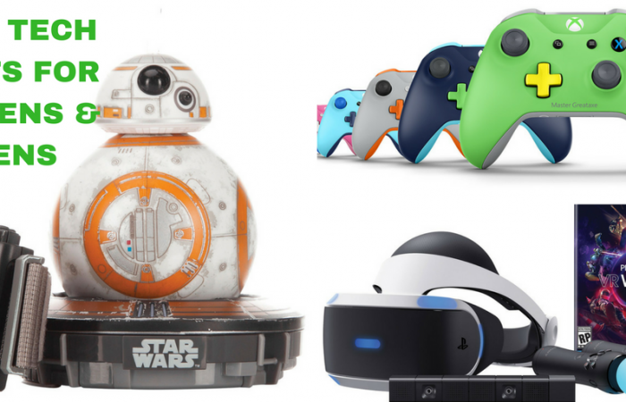 hottest tech gifts for tweens and teens 2016