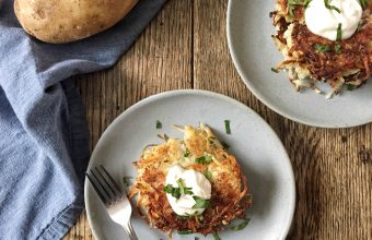 Cauliflower & Potato Latkes Recipe - SavvyMom