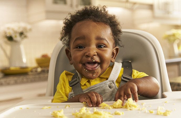 nutrition for babies eating their first foods