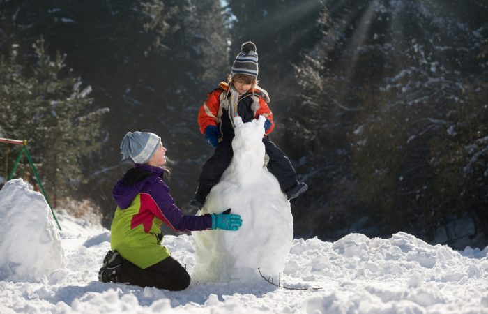 how to keep them entertained all winter break in Vancouver