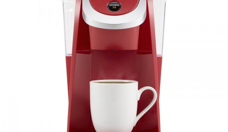 Enter for a Chance to Win a Keurig® K200 Plus Series
