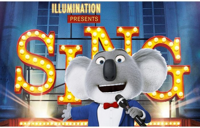 We review the new movie Sing