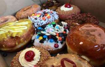 review of Maverick's donuts