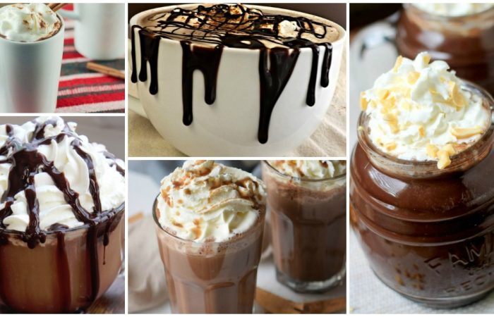 12 yummy hot chocolate recipes