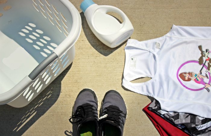 Rules of washing tech fabric