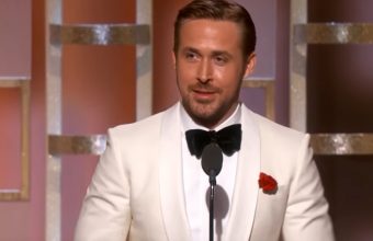 ryan gosling golden globes