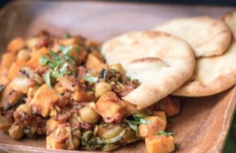 Sweet Potato and Chickpea Curry
