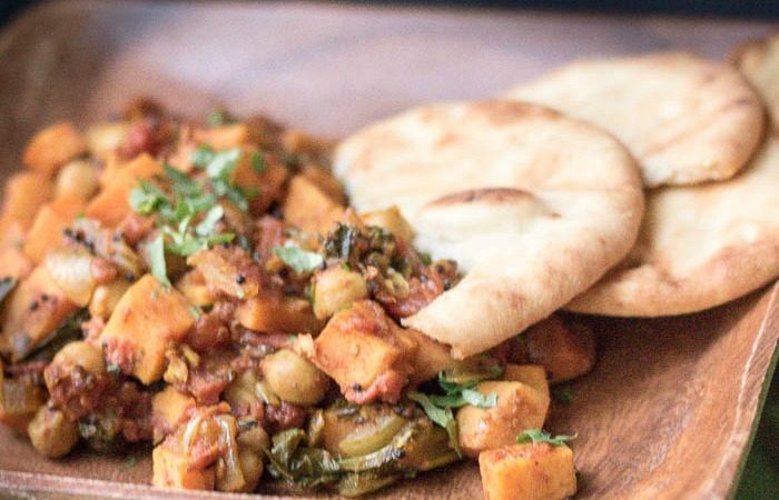 Sweet Potato and Chickpea Curry