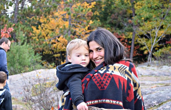 Nate & I in the Fall