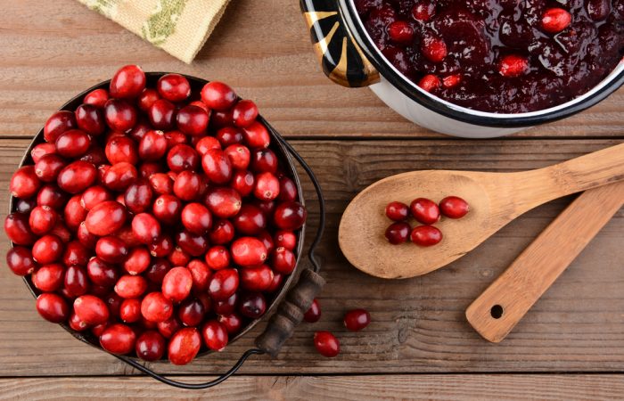 4 cranberry recipes