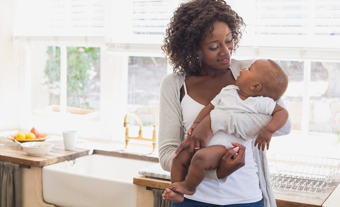 dressing a postpartum body