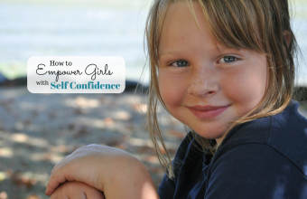 empower girls with self confidence