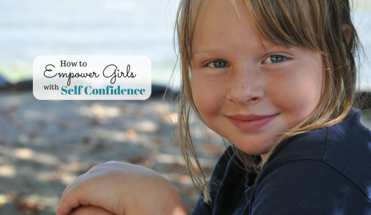 empower girls with self confidence