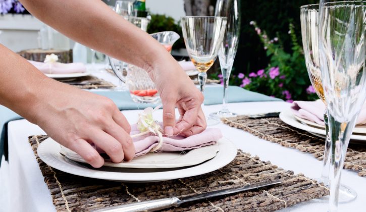 How to Set a Table for Holiday Dinner Guests