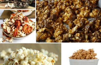 delicious popcorn recipes perfect for family movie night