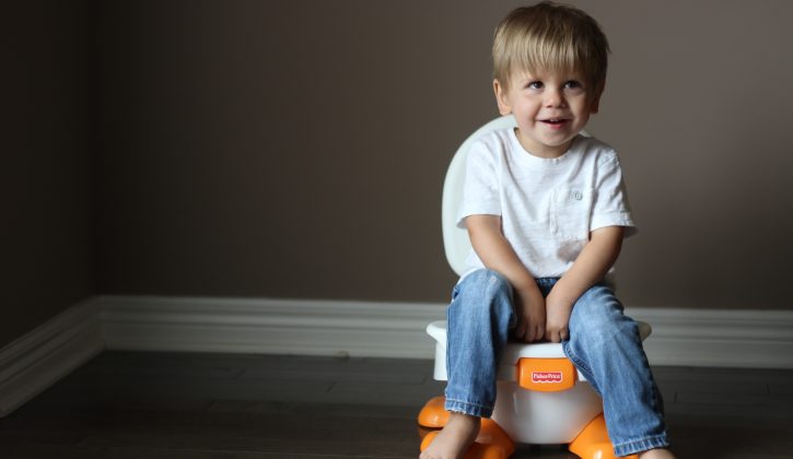 Signs that your toddler is ready for potty training