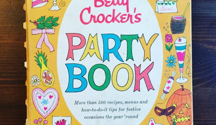 Betty Crocker’s Party Book birthday party ideas review