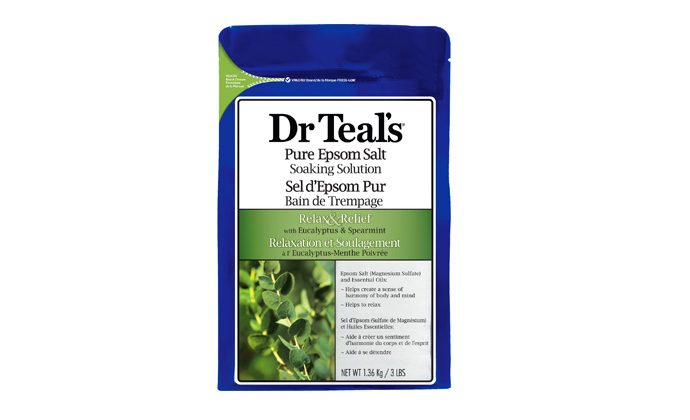 Dr Teal's Epsom Salt Soaking Solution with Eucalyptus Spearmint