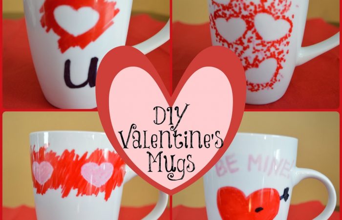 DIY Valentines Mug